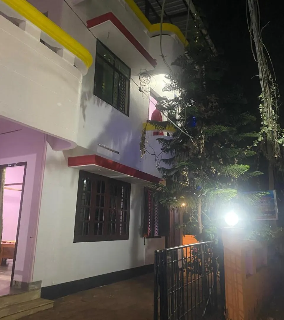 Sudheendram North Cliff Sea View Beach Resort 瓦尔卡拉 0*,