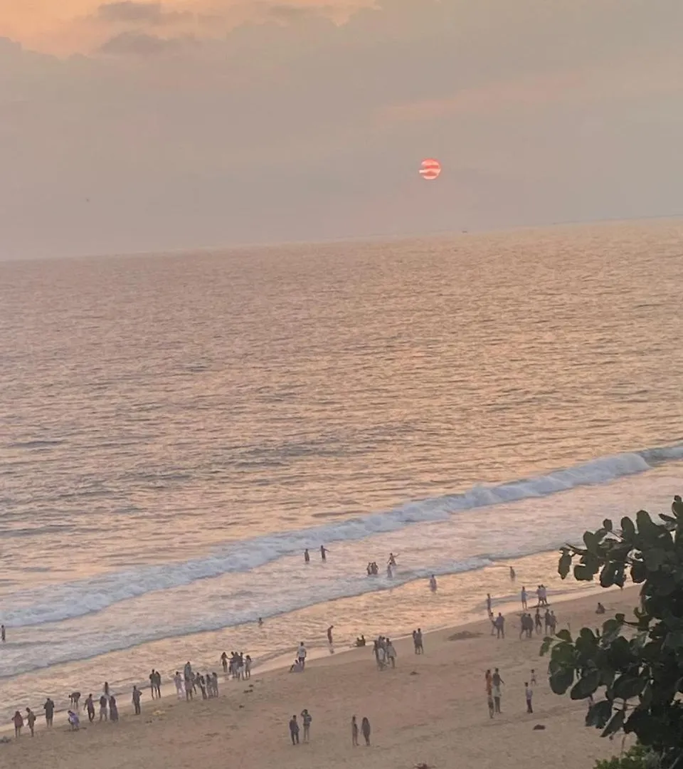 Sudheendram North Cliff Sea View Beach Resort 瓦尔卡拉